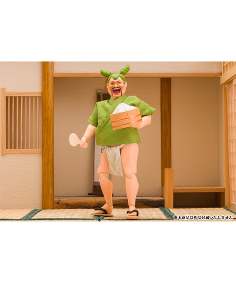 【予約】ずんだどん　1/12スケール　塗装済み可動フィギュア　［ダイキ工業］