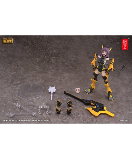 【予約】TIGER-05 釜虎 1/12 完成品アクションフィギュア　［蝸之殼Snail Shell］