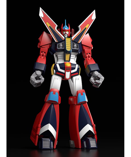 MODEROID ブライガー（再販）　銀河旋風ブライガー　PS＆ABS製 組立て式プラスチックモデル
