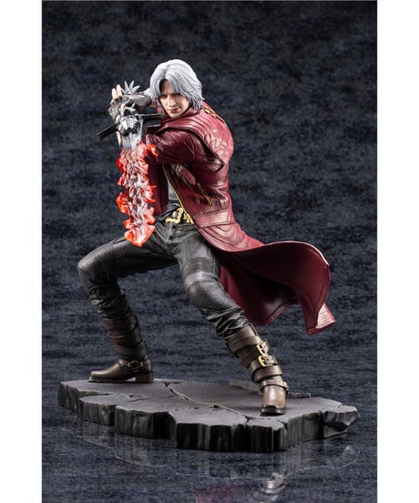 デビル メイ クライ 5　ARTFX J ダンテ 再生産　PVC塗装済み完成品