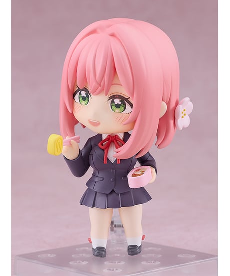 ねんどろいど 花園羽香里　プラスチック製 塗装済み可動フィギュア【君のことが大大大大大好きな100人の彼女】