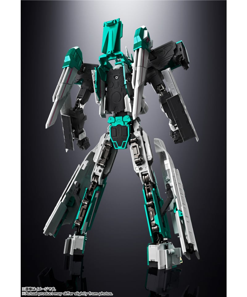 送料無料】超合金魂 GX-115 新幹線変形ロボ シンカリオン E5はやぶさ