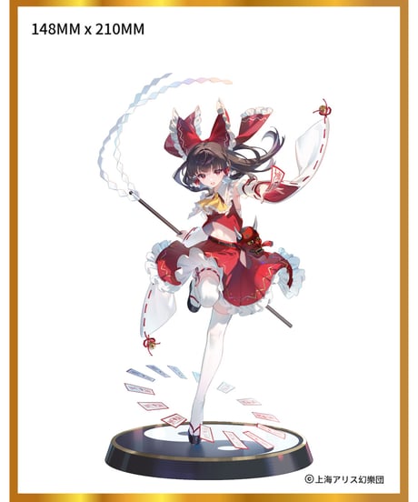 東方Project 永遠の巫女 博麗霊夢 1/6 完成品フィギュア