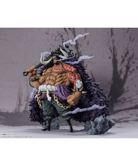 フィギュアーツZERO [EXTRA BATTLE] 百獣のカイドウ（再販版）