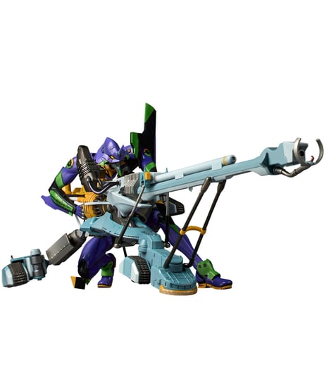 ARTPLA SCULPTURE WORKS　エヴァンゲリオン初号機“ヤシマ作戦”　ノンスケール　プラスチックモデルキット　［海洋堂］