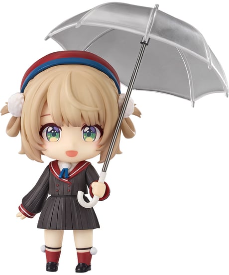【予約】ねんどろいど しぐれうい 通常衣装Ver.　塗装済み可動フィギュア　［グッドスマイルアーツ上海］