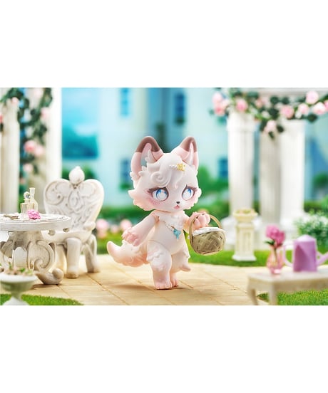 【予約】ねんどろいど Dyana　塗装済み可動フィギュア　FLUFFY LAND　［グッドスマイルアーツ上海］