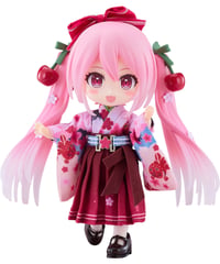 【予約】ねんどろいどどーる 桜ミク ひろはこ 2025Ver.（弘前）　塗装済み可動フィギュア　キャラクター・ボーカル・シリーズ01 初音ミク　［グッドスマイルカンパニー］