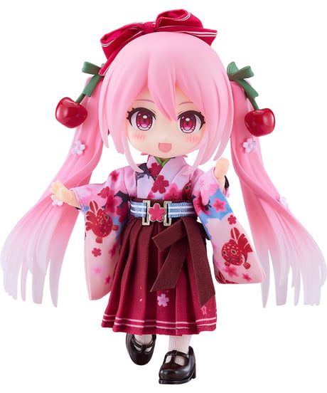 【予約】ねんどろいどどーる 桜ミク ひろはこ 2025Ver.（弘前）　塗装済み可動フィギュア　キャラクター・ボーカル・シリーズ01 初音ミク　［グッドスマイルカンパニー］