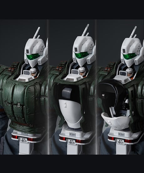 ロボ道 イングラム1号機リアクティブアーマー装備　機動警察パトレイバー2 the Movie
