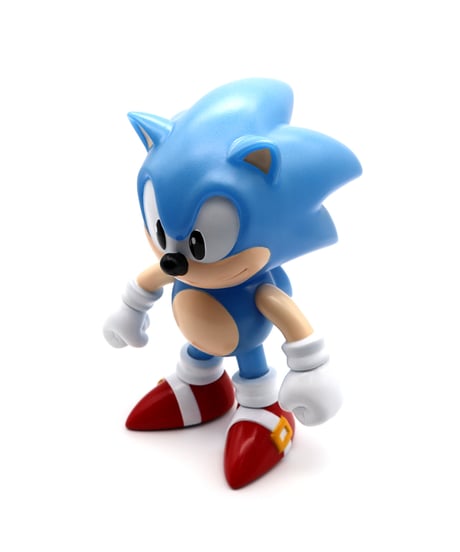 【送料無料】SOFVIPS ソニック・ザ・ヘッジホッグ ブルー蓄光　[ELECTRIC TOYS]