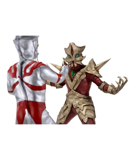 1/6特撮シリーズ Vol.111 異次元超人エースキラー　ウルトラマンA（エース）　彩色済み完成品　［CCP JAPAN］