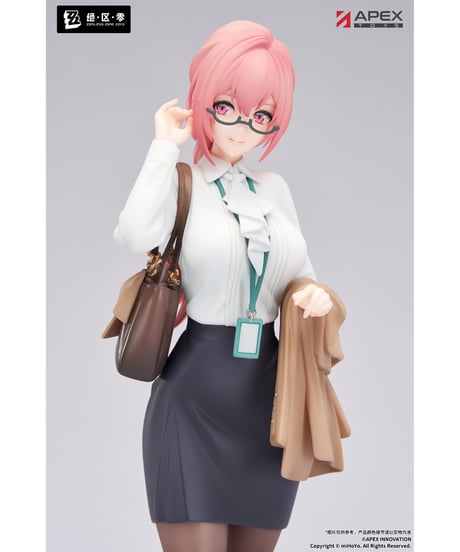 【予約】LIMEPIEシリーズ ゼンレスゾーンゼロ 月城柳 途切れて続くVer.　 1/8スケール　塗装済み完成品　［APEX-TOYS］