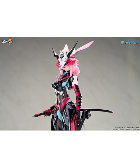 【予約】ARCTECH可動シリーズ 崩壊3rd 八重桜・夜隠ノ霞 ネオンの影Ver.　1/8スケール可動フィギュア　［APEX-TOYS］