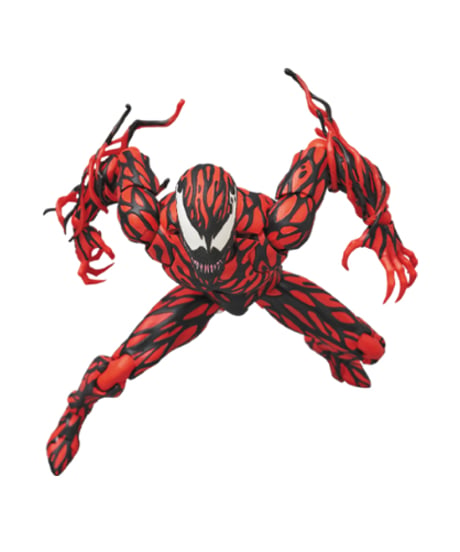【送料無料】マフェックス No.118 MAFEX CARNAGE（COMIC Ver.）　スパイダーマン　［メディコム・トイ］