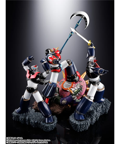 【予約】【11月発売予定】Figuarts Zero Touche Métallique ダブルマジンガー　ダイナミックキャラクターズ　［バンダイ］