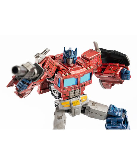 トランスフォーマー: ウォー・フォー・サイバトロン・トリロジー: シージ　DLX オプティマスプライム/DLX メガトロン　全２種　塗装済み可動フィギュア　［threezero］