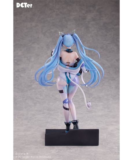 レーサーロボット - アイラ　1/7　塗装済み完成PVCフィギュア　[Shenzhen Mabell Animation Culture Development Co., Ltd.]