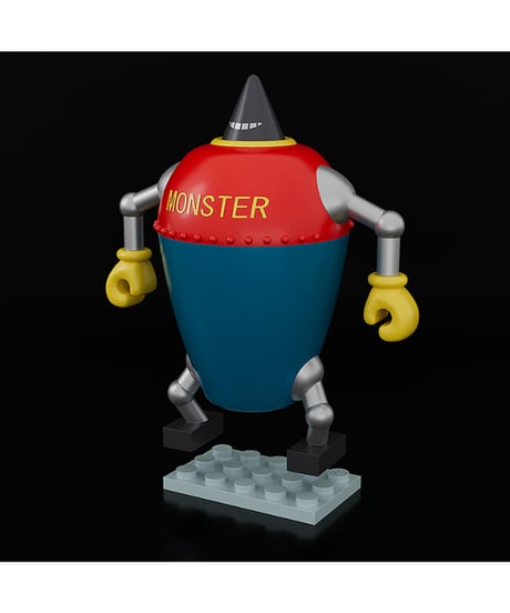 BRICKROID モンスター　塗装済み可動フィギュア　鉄人28号　[グッドスマイルカンパニー]