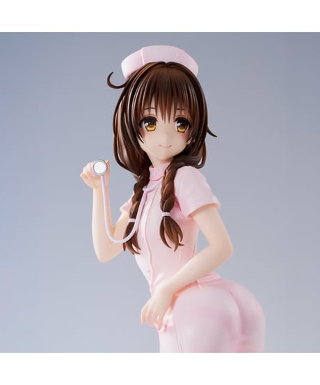 ToLOVEる－とらぶる－ダークネス 結城美柑 ナース・コス　彩色済み完成品フィギュア