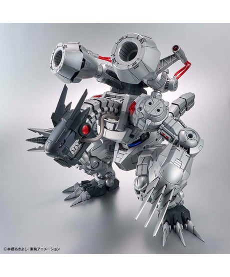 Figure-rise Standard Amplified ムゲンドラモン　デジモンアドベンチャー　プラモデル