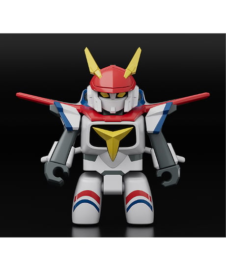 【予約】BRICKROID ドラグナー1　塗装済み可動フィギュア　機甲戦記ドラグナー　［グッドスマイルカンパニー］
