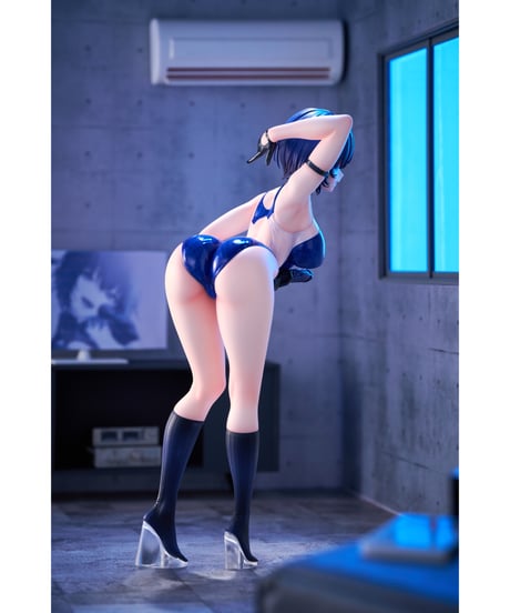 【予約】海瀬蒼羽 Illustrated by うるりひ 1/6 完成品フィギュア 通常版　[コトブキヤ]