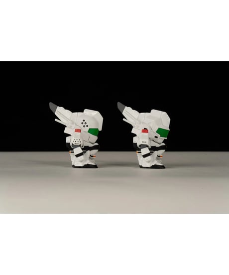 【送料無料】でふぉるメカフィギュアワールド第2弾イングラム1号機（劇場版）　［ジェンコ］