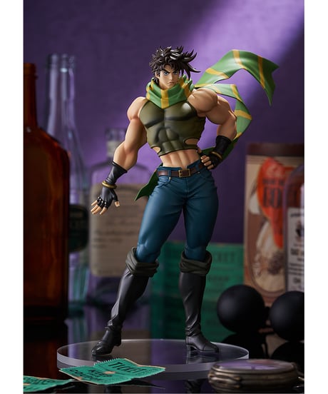 POP UP PARADE ジョセフ・ジョースター　アニメ「ジョジョの奇妙な冒険 戦闘潮流」　塗装済み完成品