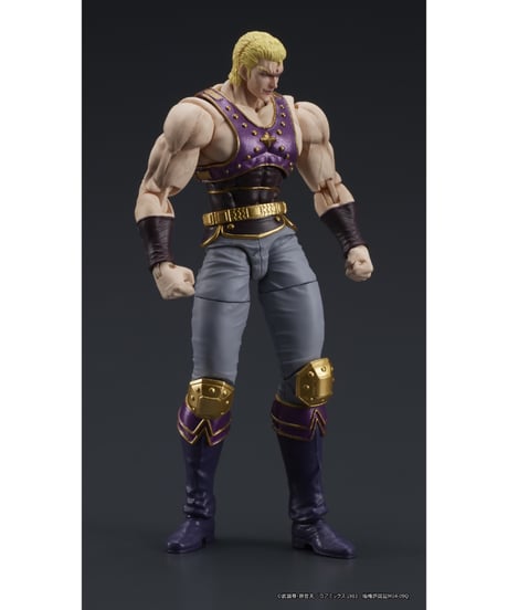 DIGACTION 『北斗の拳』サウザー　彩色済可動フィギュア　［ディーアイジー］