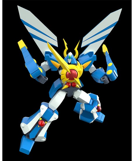 完全勝利ダイテイオー　MODEROID ダイリュウオー　組み立て式プラモデル　［グッドスマイルカンパニー］