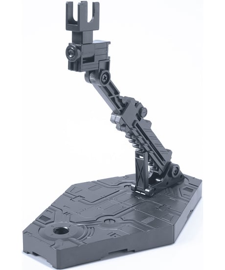 アクションベース2 グレー　プラモデル　［バンダイ］