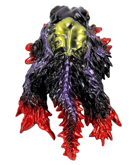 AMC ヘドラ 四足歩行 ナイトメア Ver. 　彩色済み完成品　［CCP JAPAN］