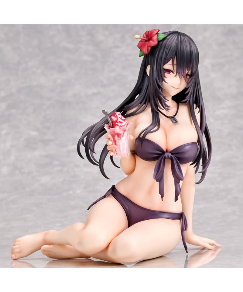 予約】『はにかみ彼女』水澄華実 水着ver. 1/6スケール完成品