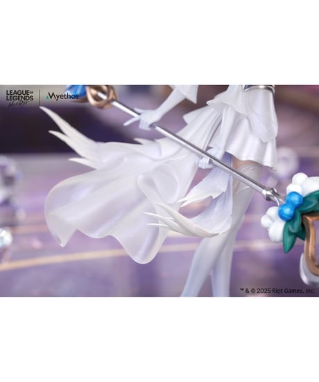 【予約】Gift＋ 1/8 水晶の薔薇 ラックス　塗装済み完成品　リーグ・オブ・レジェンド：ワイルドリフト　［Myethos］
