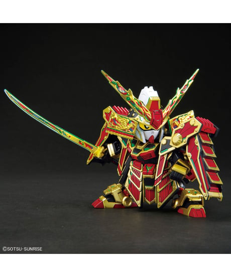 【送料無料】SDW HEROES 78代目武者頑駄無　SDガンダムワールドヒーローズ　プラモデル　［バンダイ］