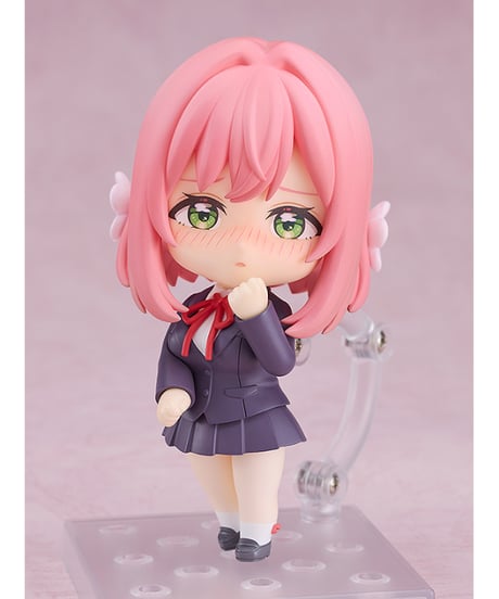 ねんどろいど 花園羽香里　プラスチック製 塗装済み可動フィギュア【君のことが大大大大大好きな100人の彼女】