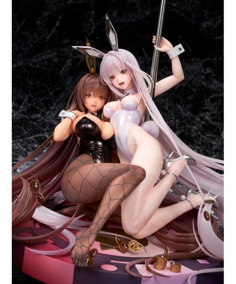 【予約】ノワール＆ブラン Bunny X 777 Ver.　1/7スケール　PVC&ABS製塗装済完成品　勝利の女神：NIKKE　［アルター］