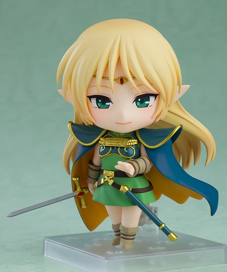 ロードス島戦記 ねんどろいど ディードリット 塗装済み可動フィギュア