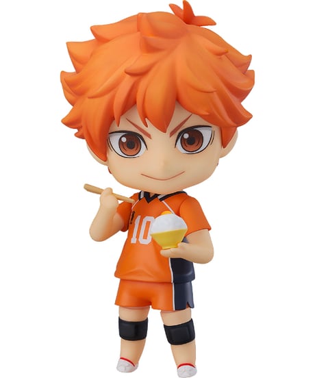 ねんどろいど 日向翔陽 新生烏野Ver.　塗装済み可動フィギュア　ハイキュー!! TO THE TOP　［オランジュ・ルージュ］