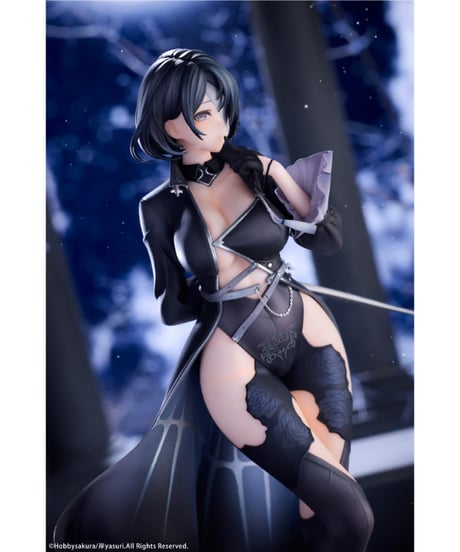 ネヴァオストロ illustration by 岸yasuri 1/7 完成品フィギュア 特典付限定版