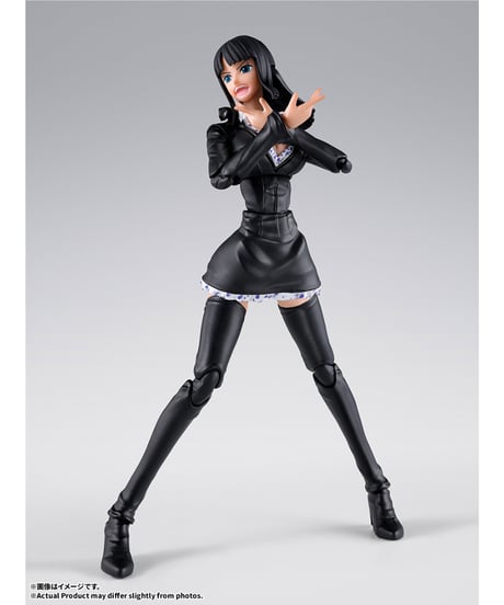 【予約】【送料無料】S.H.Figuarts ニコ・ロビン -エニエス・ロビー-　ONE PIECE　［バンダイ］【12月発売予定】