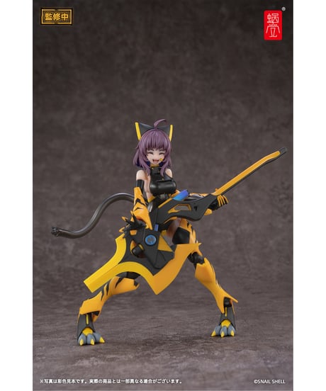 【予約】TIGER-05 釜虎 1/12 完成品アクションフィギュア　［蝸之殼Snail Shell］
