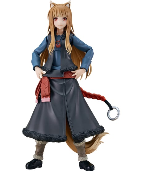 狼と香辛料 MERCHANT MEETS THE WISE WOLF　figma ホロ　塗装済み可動フィギュア