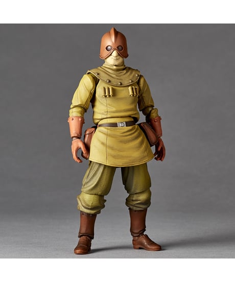 タケヤ式自在置物　トルメキアコマンド兵　海洋堂