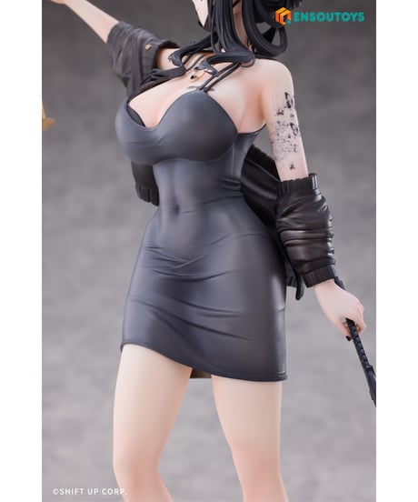 【予約】勝利の女神：NIKKE D：キラーワイフ 1/7 完成品フィギュア　［ENSOUTOYS］