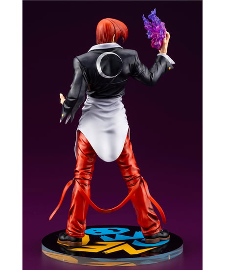 【予約】八神 庵 THE KING OF FIGHTERS '98 Ver.　1/8　PVC塗装済み完成品　［コトブキヤ］