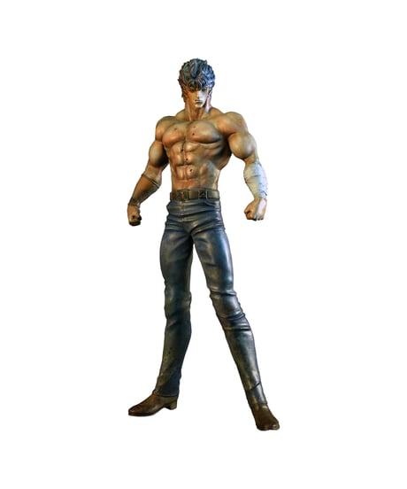 かたやまひろし　北斗の拳　ケンシロウ　1/6ソフビキット