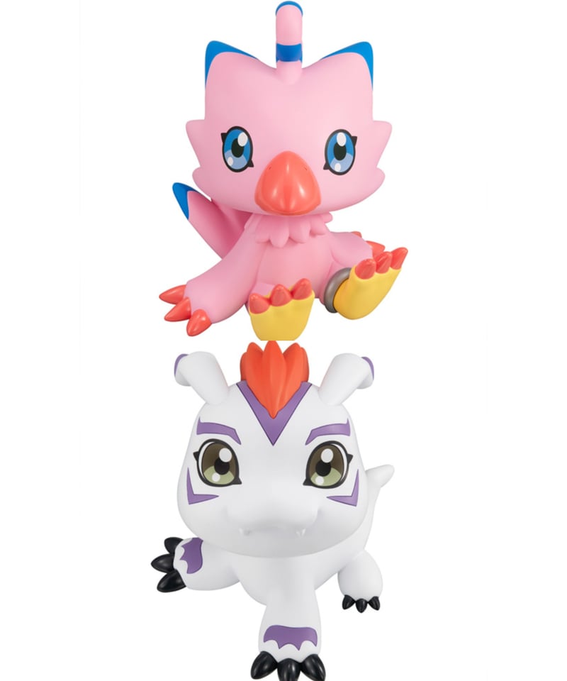 るかっぷ　デジモン　ピヨモン　ゴマモン るかっぷ デジモンアドベンチャー ピヨモン / ゴマモン 全2種