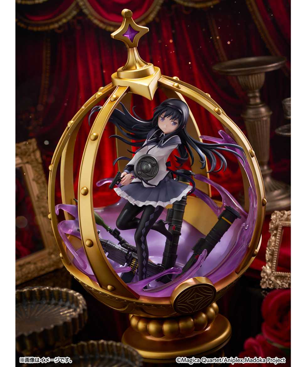 予約】暁美ほむら 1/7スケール PVC製塗装済み完成品 TVアニメ「魔法